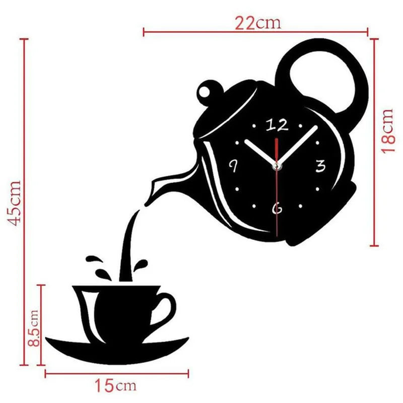 Horloge murale cuisine