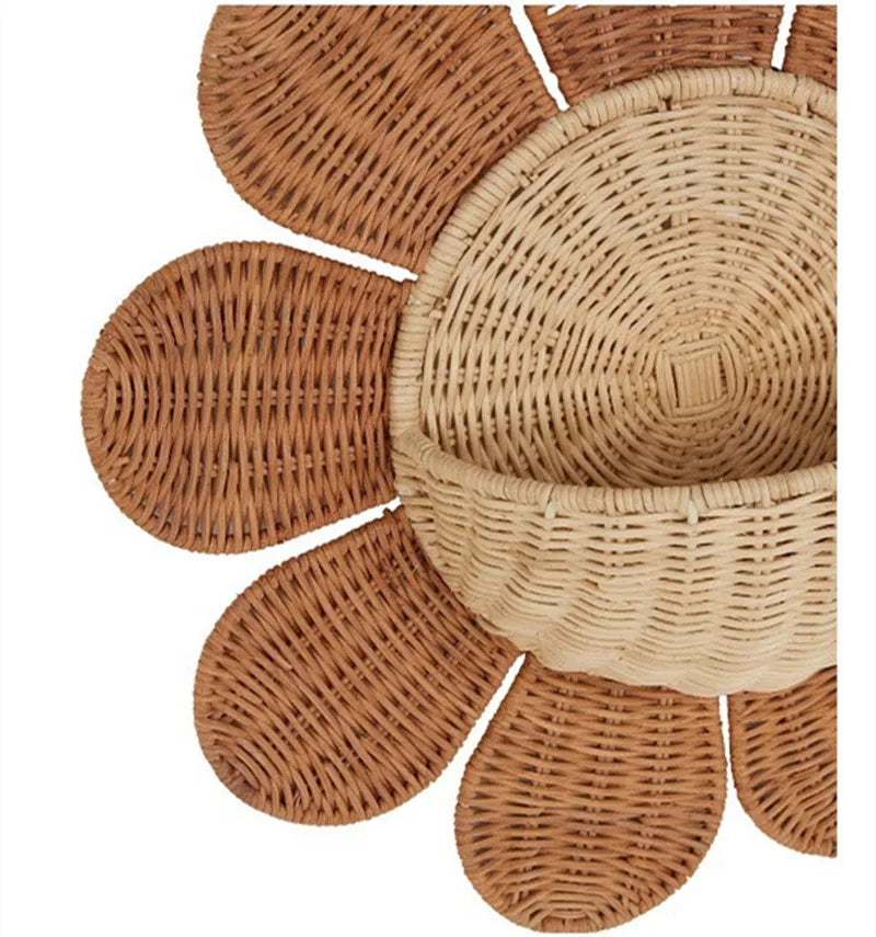 Panier mural décoration