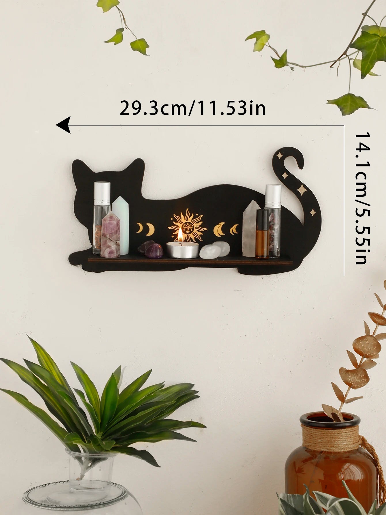 Décoration murale chat