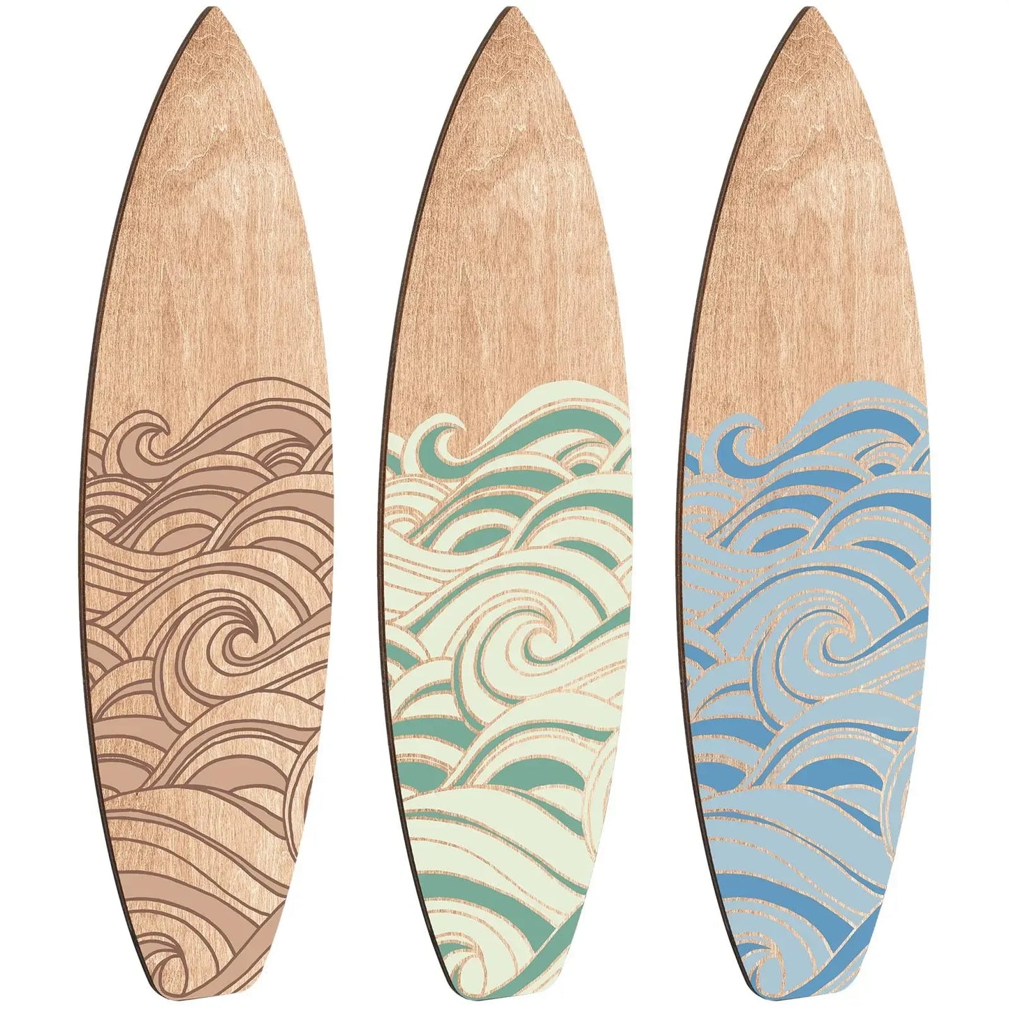 Planche de surf décoration murale