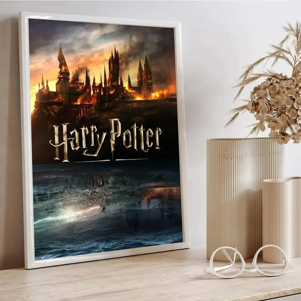 Décoration murale Harry Potter