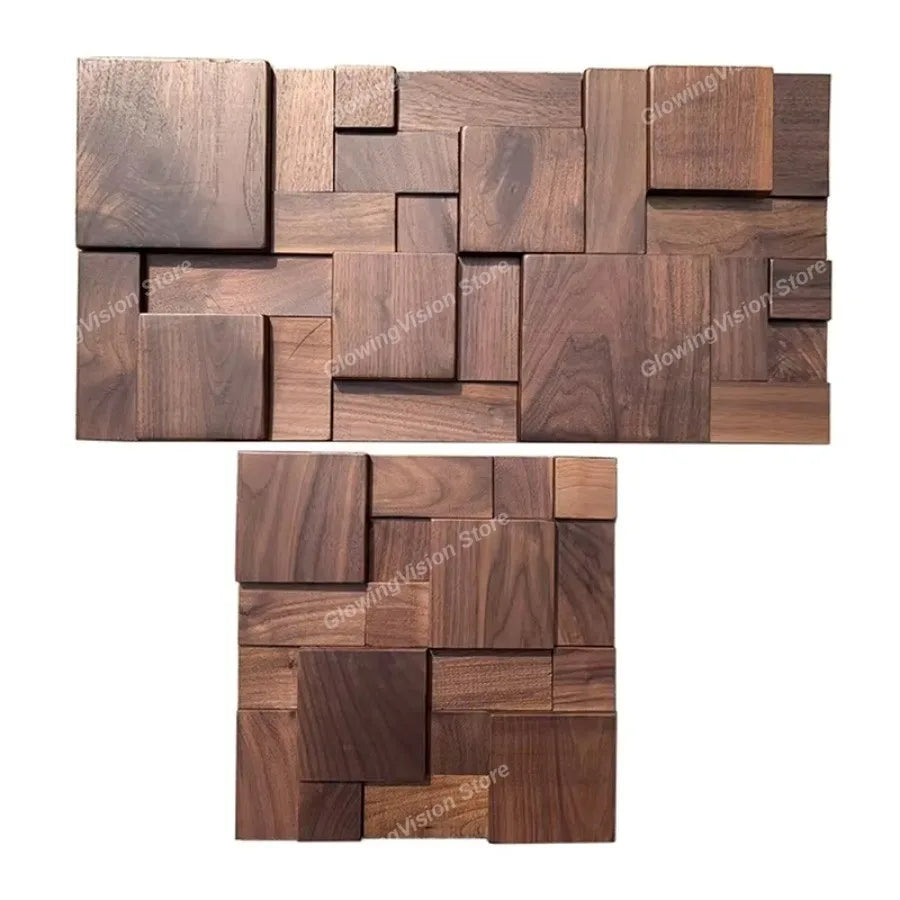 Habillage panneau mural bois décoratif intérieur
