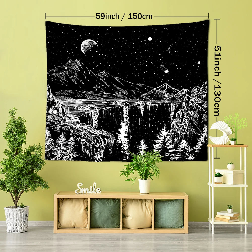 Décoration murale au-dessus du lit