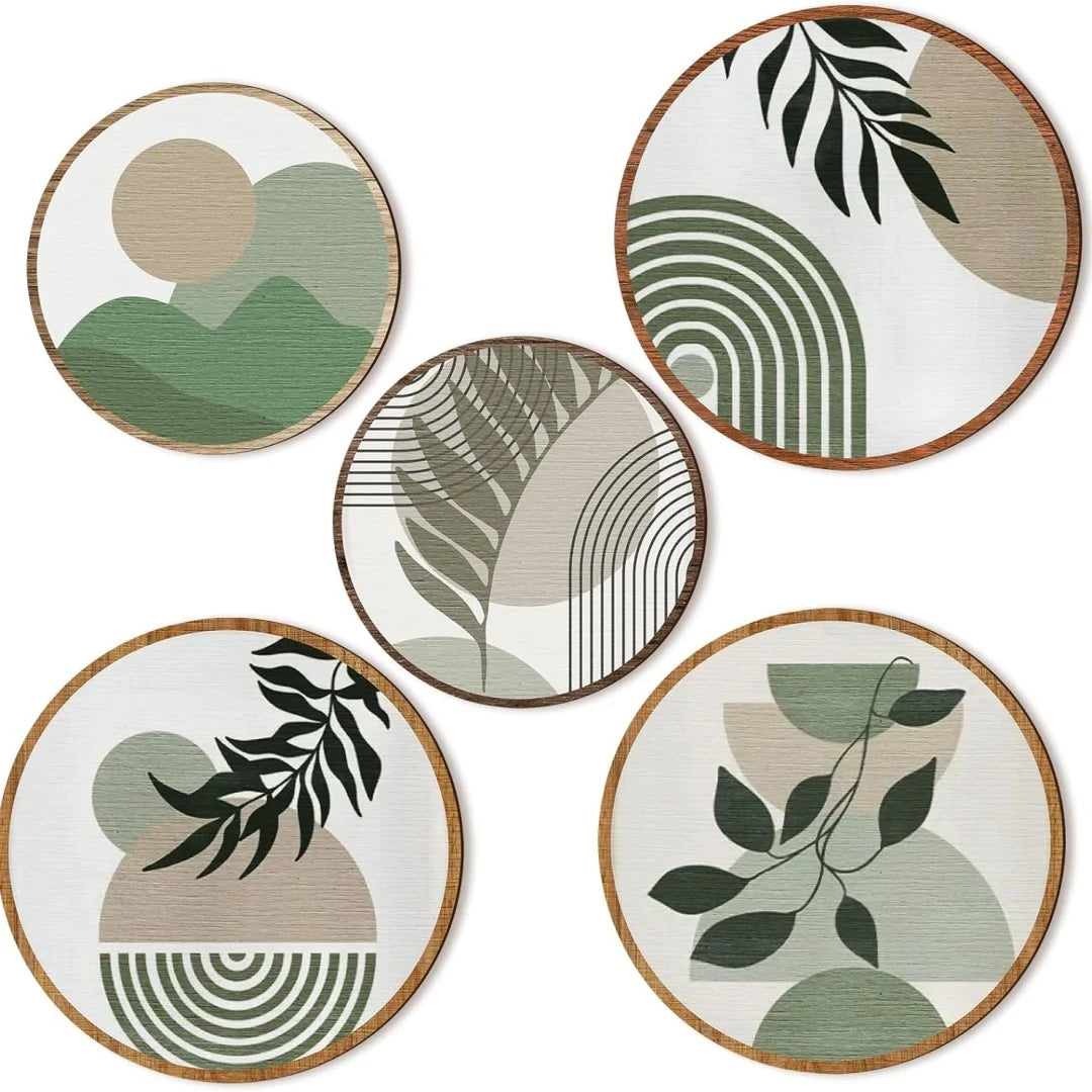 Assiette décorative murale