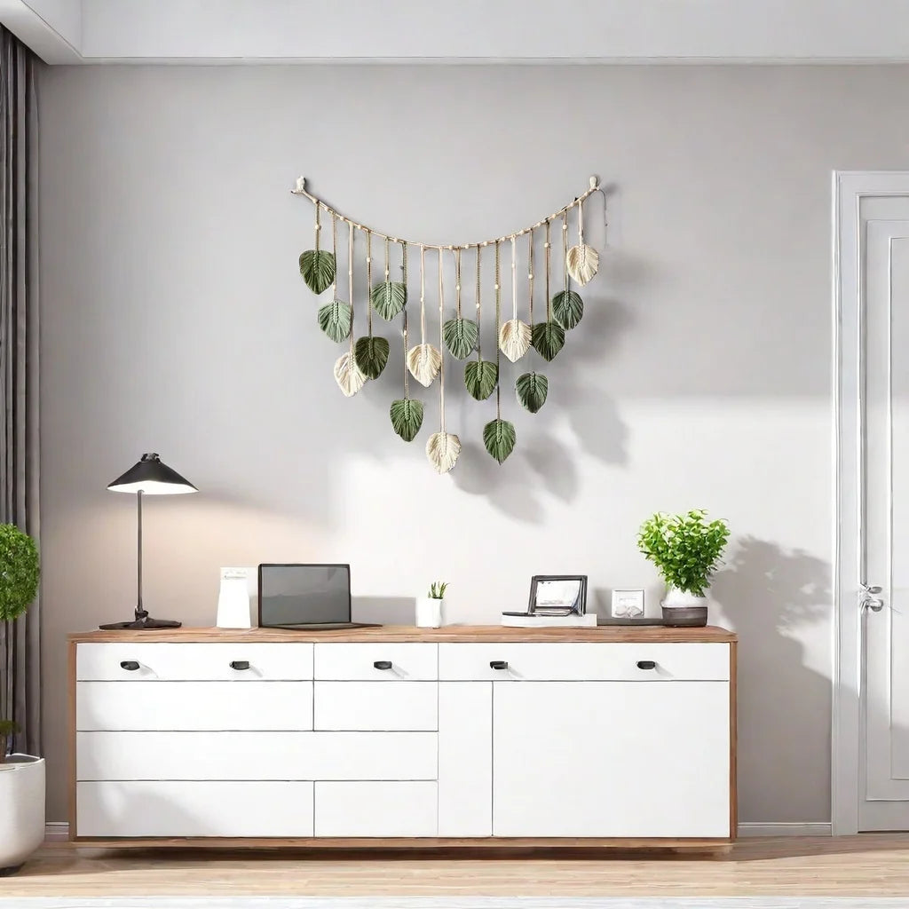 Décoration murale fait maison