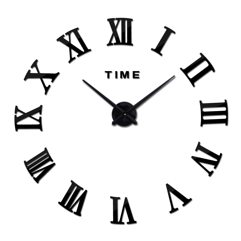 Décoration murale horloge