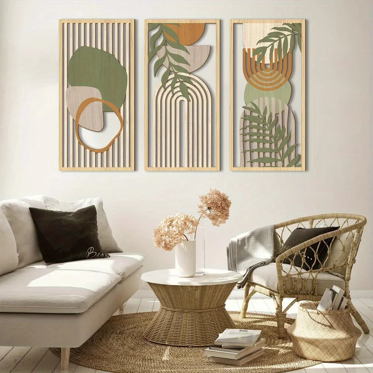 Décor mural bois