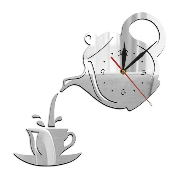 Horloge murale cuisine