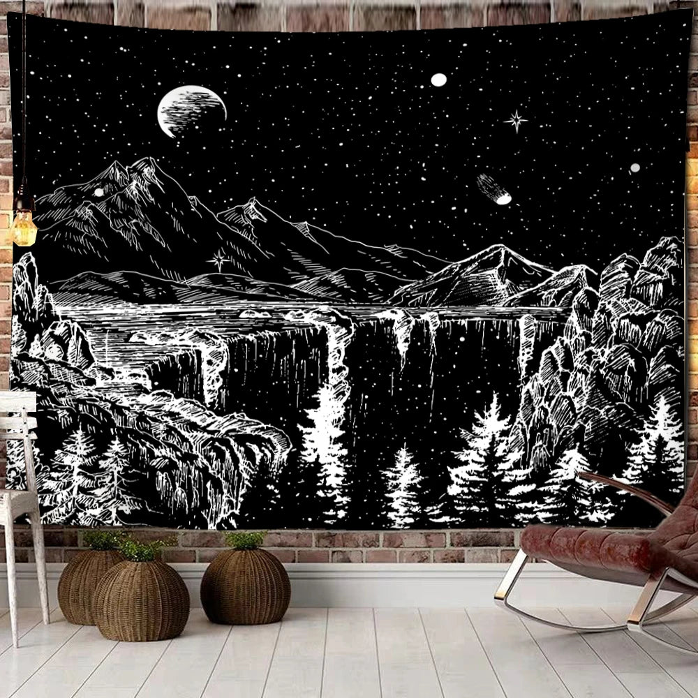 Décoration murale au-dessus du lit