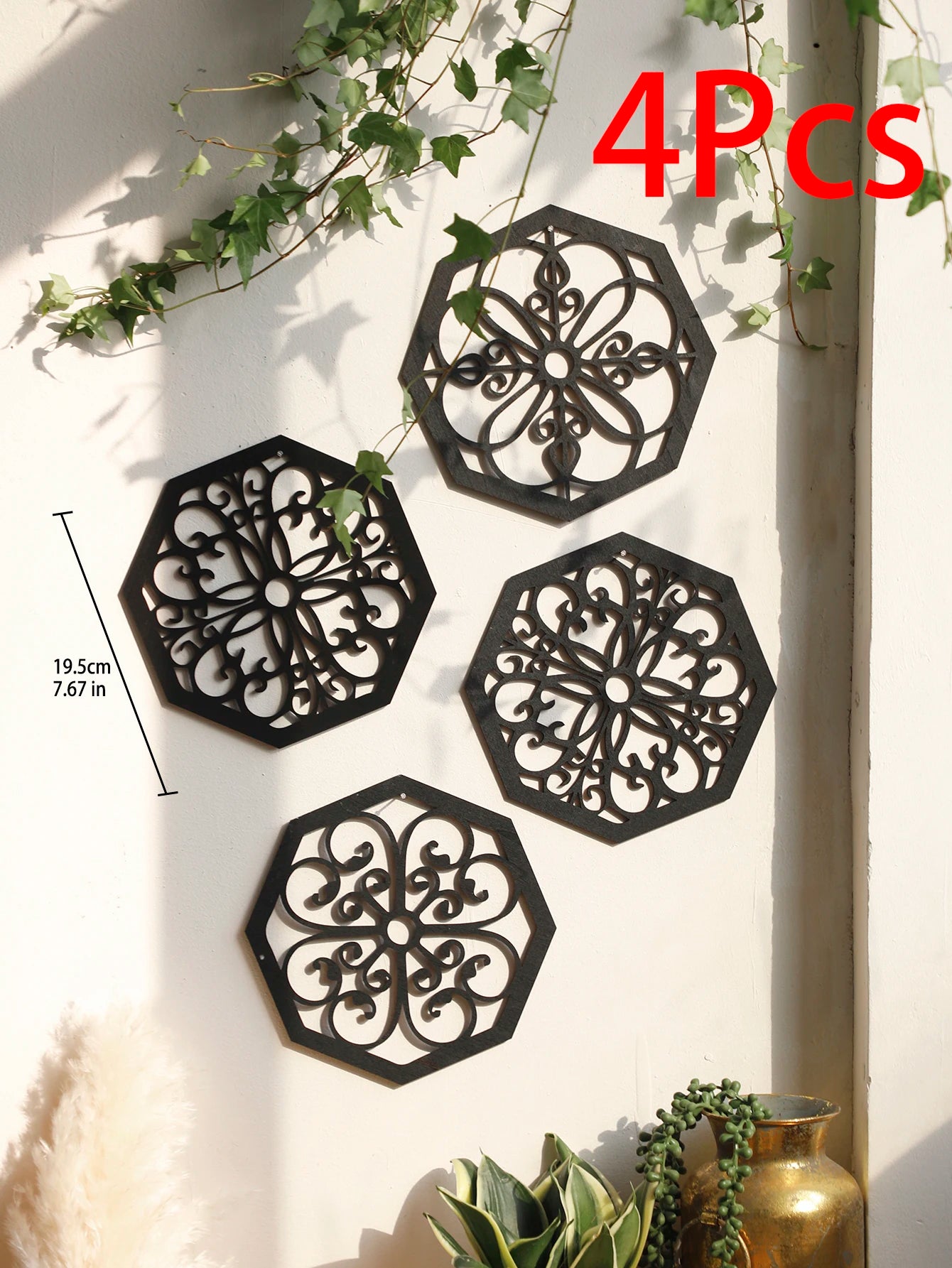 Décor mural jardin