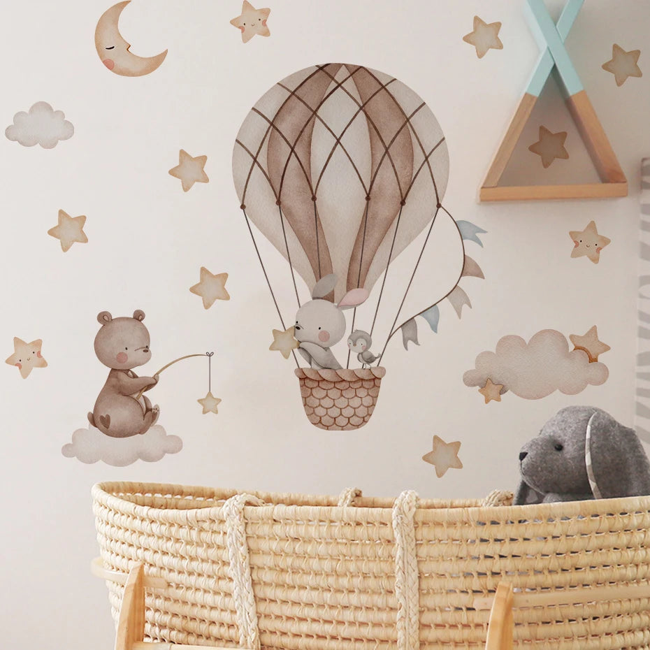 Décoration murale chambre de bébé