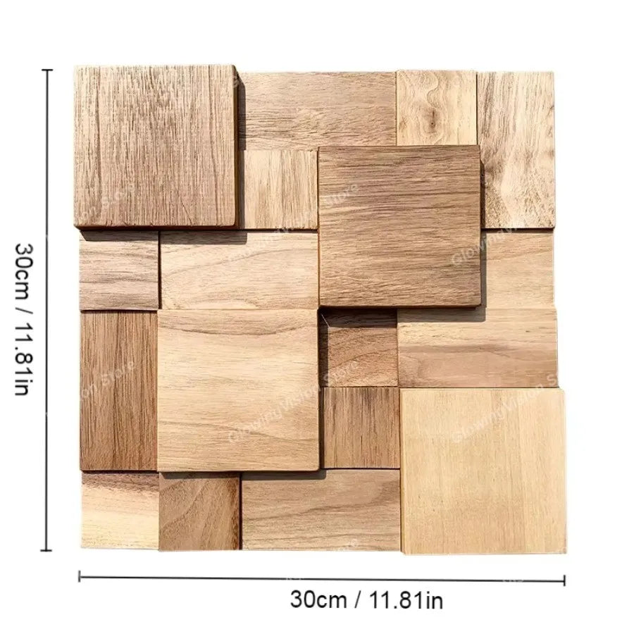 Habillage panneau mural bois décoratif intérieur
