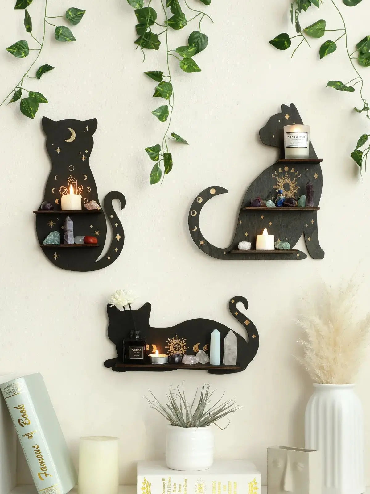 Décoration murale chat