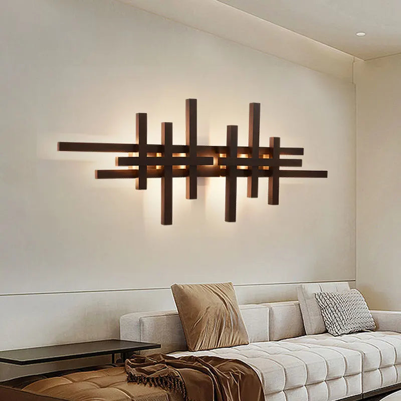 Décoration murale bois