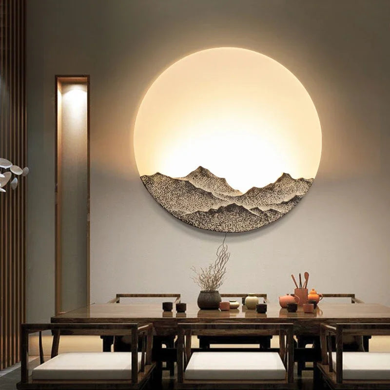 Lampe led murale