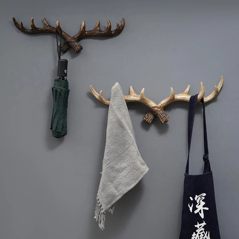 Bois de cerf décoration murale