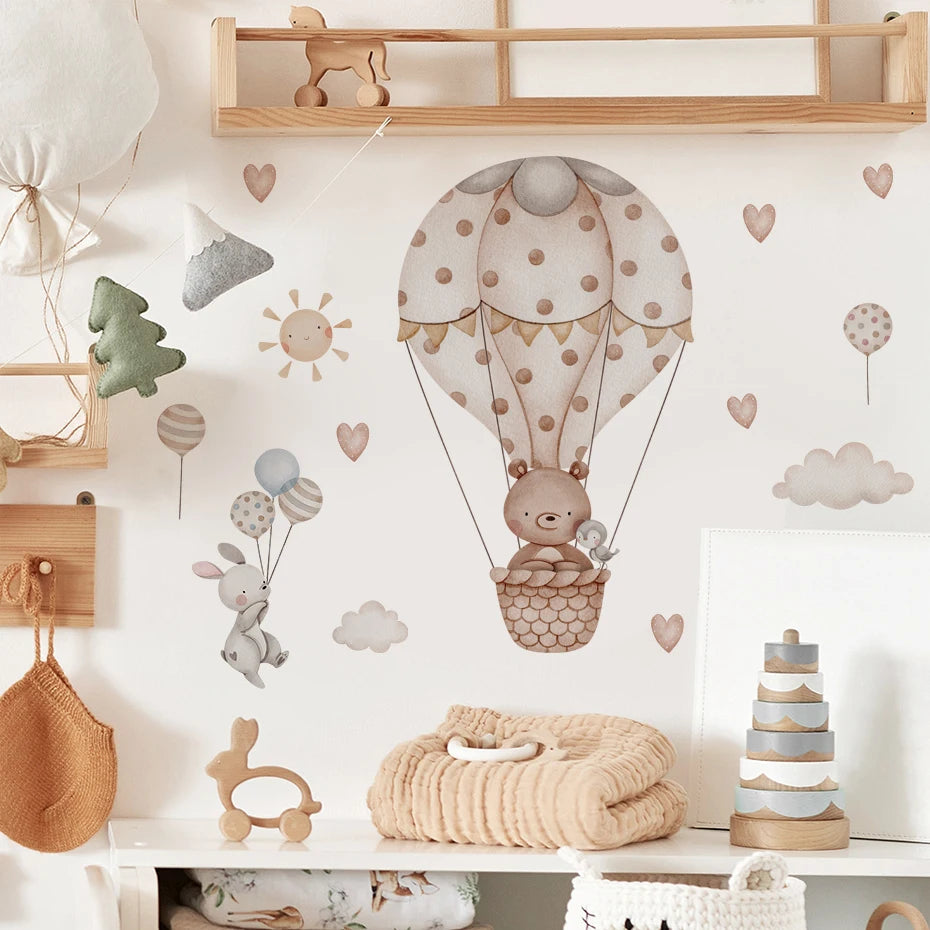 Décoration murale chambre de bébé