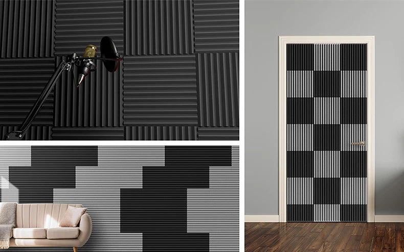 Panneau acoustique mural design