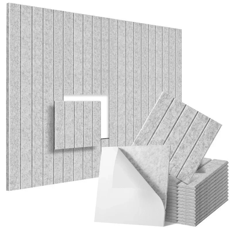 Panneau acoustique mural décoratif