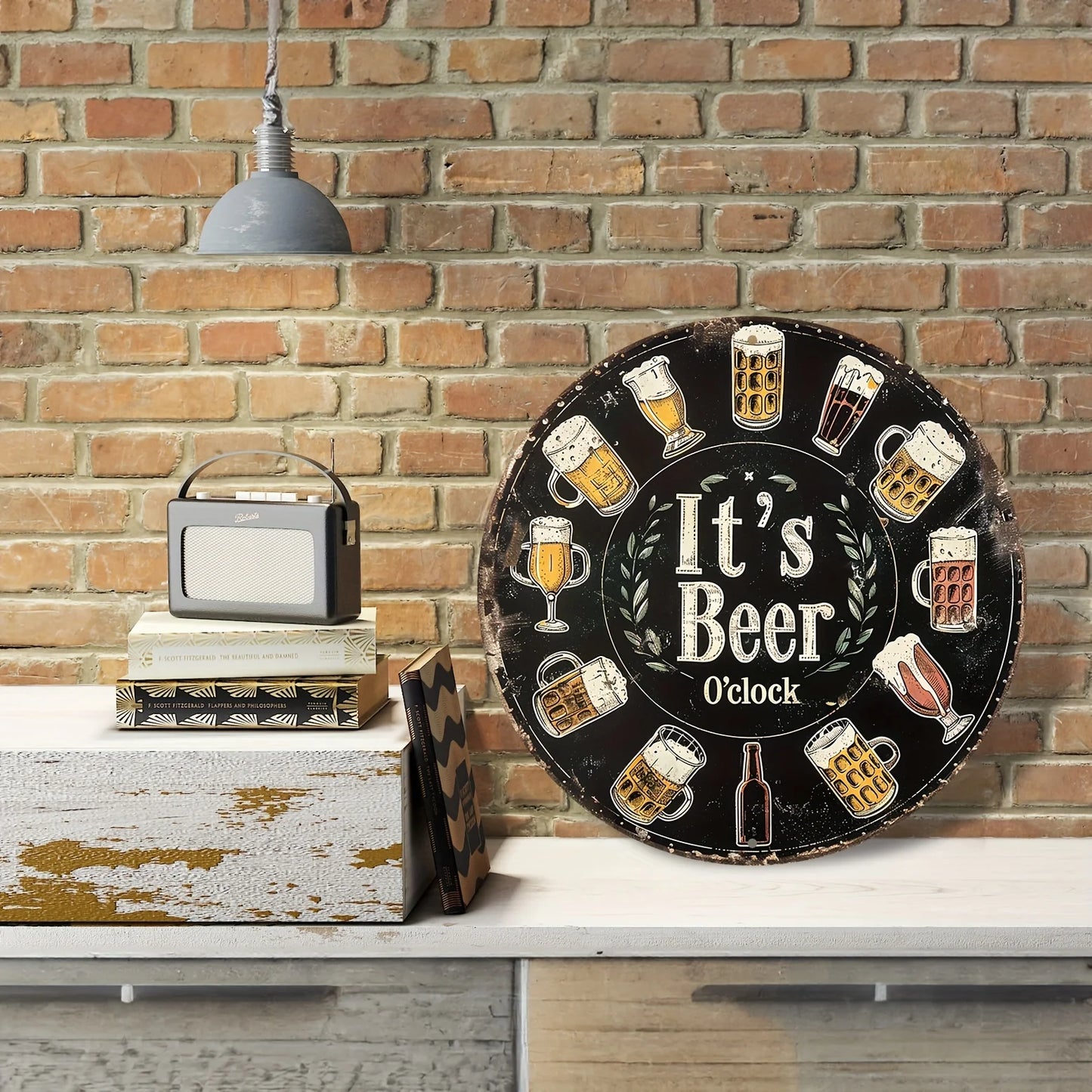Décoration murale pour bar