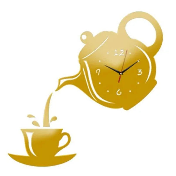 Horloge murale cuisine
