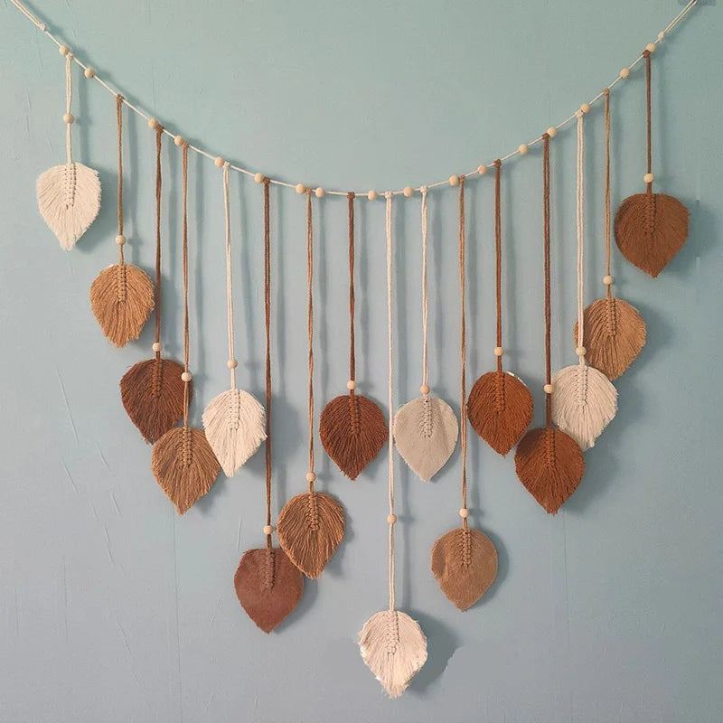 Décoration murale fait maison