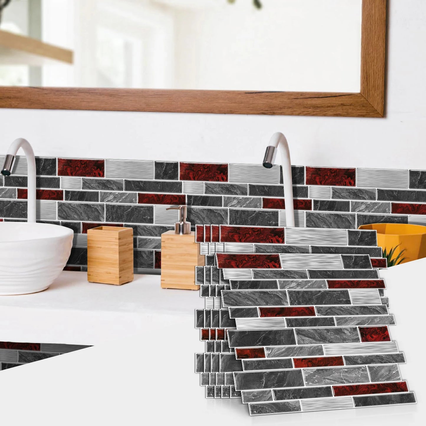 Carrelage murale décoratif mosaîque
