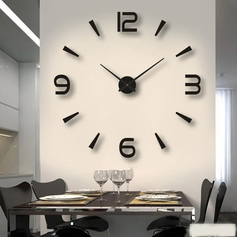 Décoration murale horloge