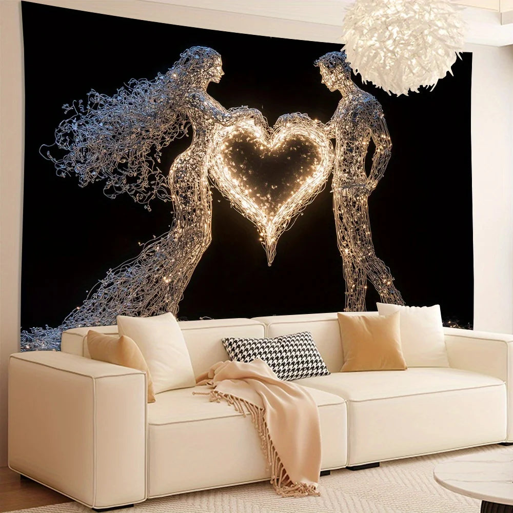 Décoration murale mariage