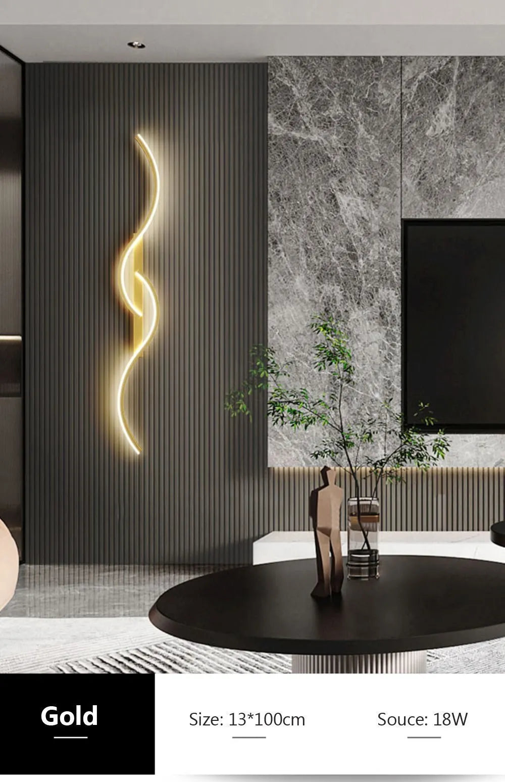 Décoration murale en métal design