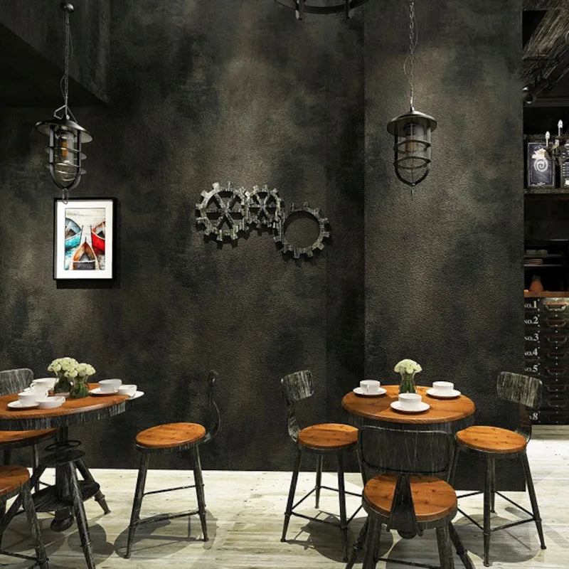 Décoration murale noir
