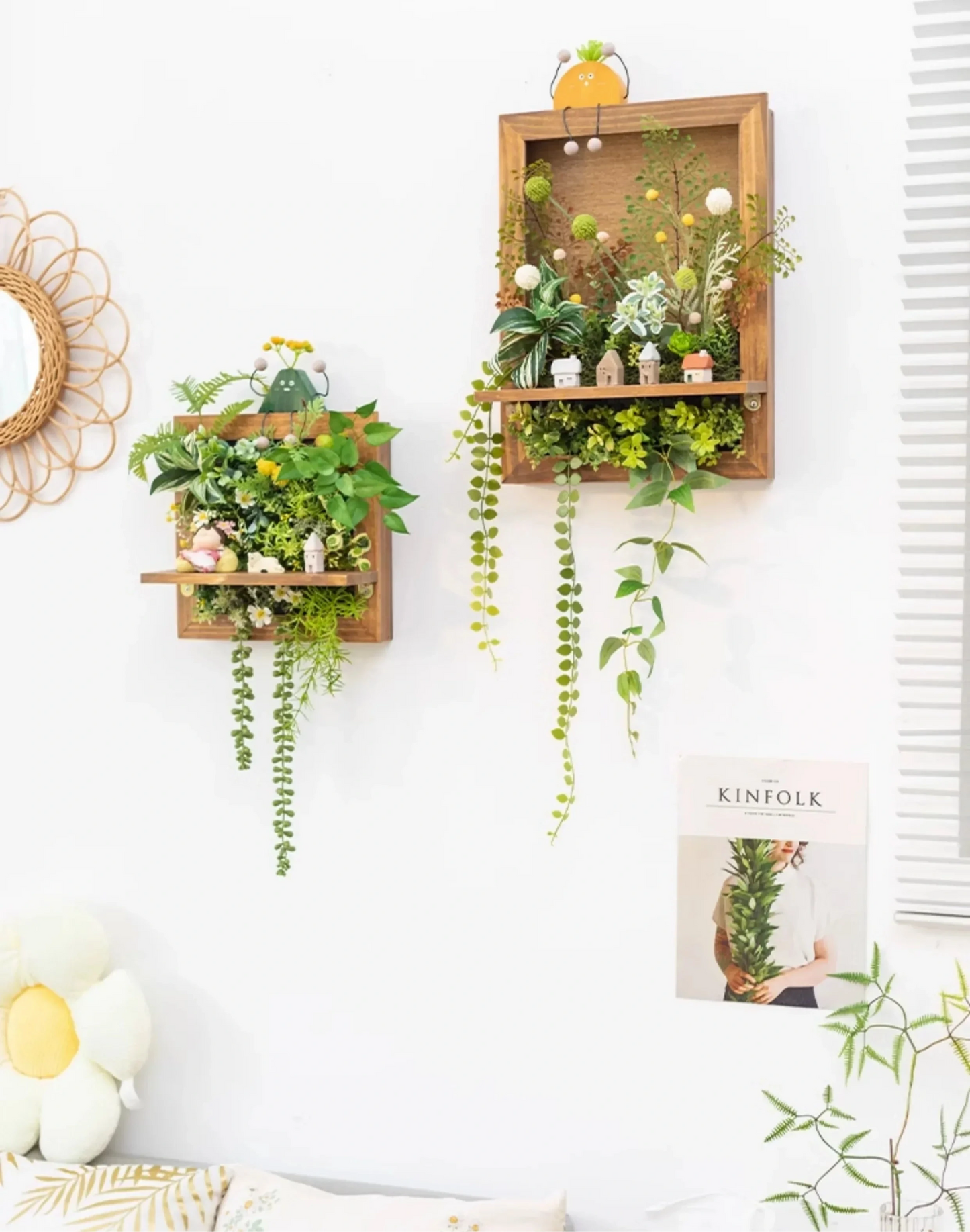 Décoration murale plantes