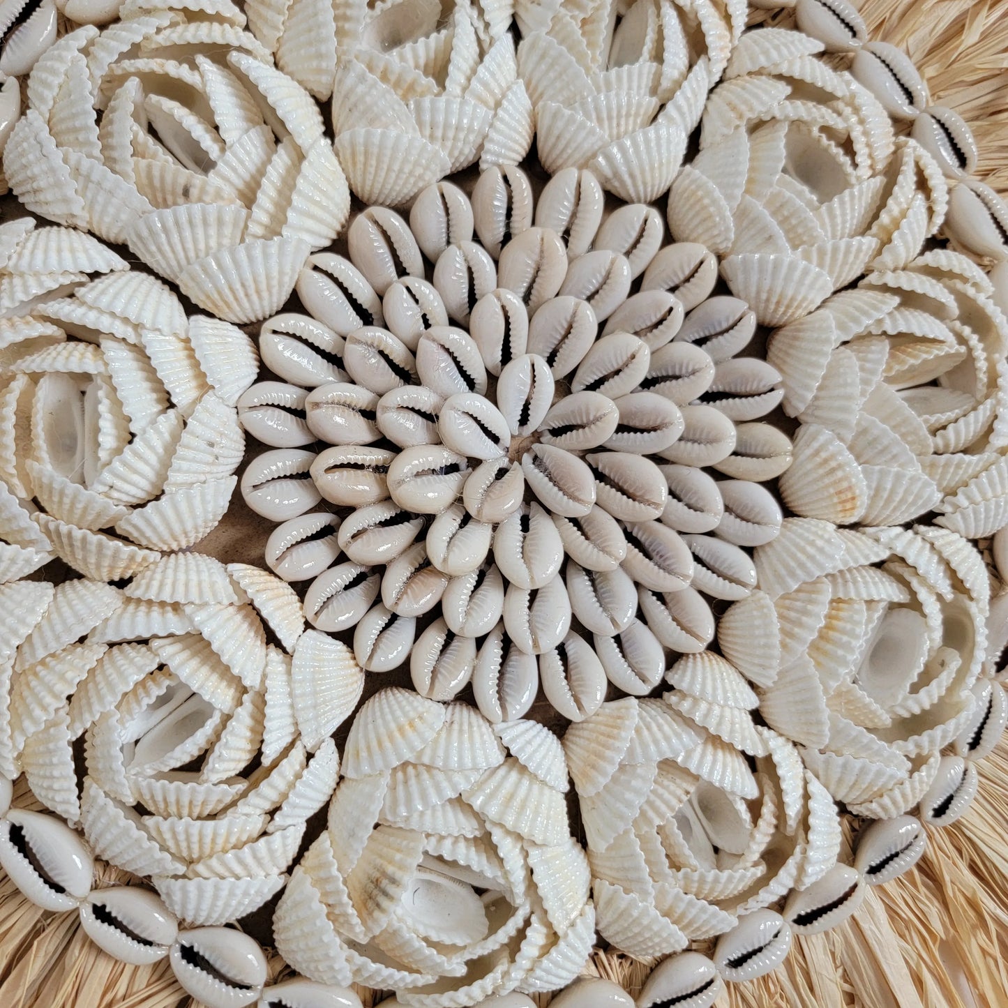 Décoration murale fibre naturelle