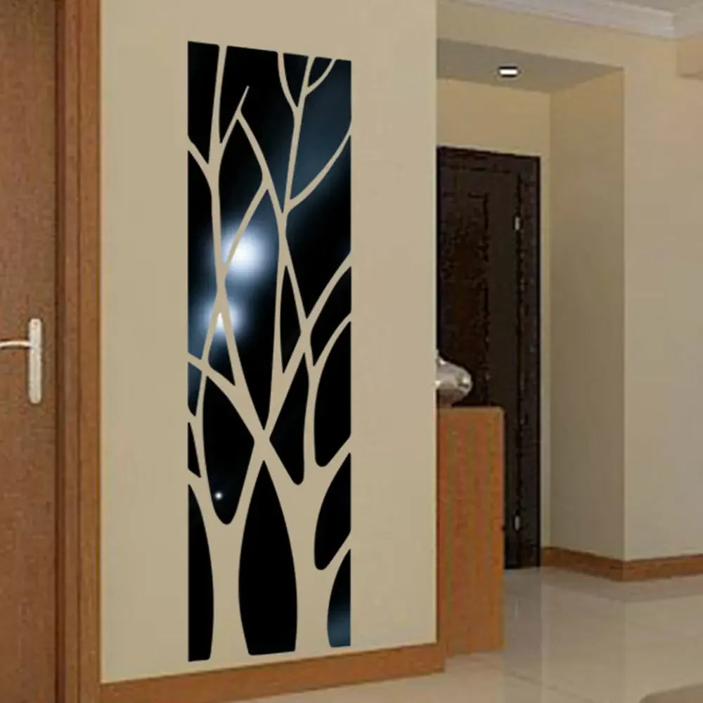 Décoration murale en miroir
