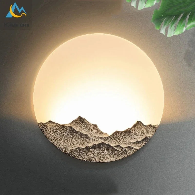Lampe led murale