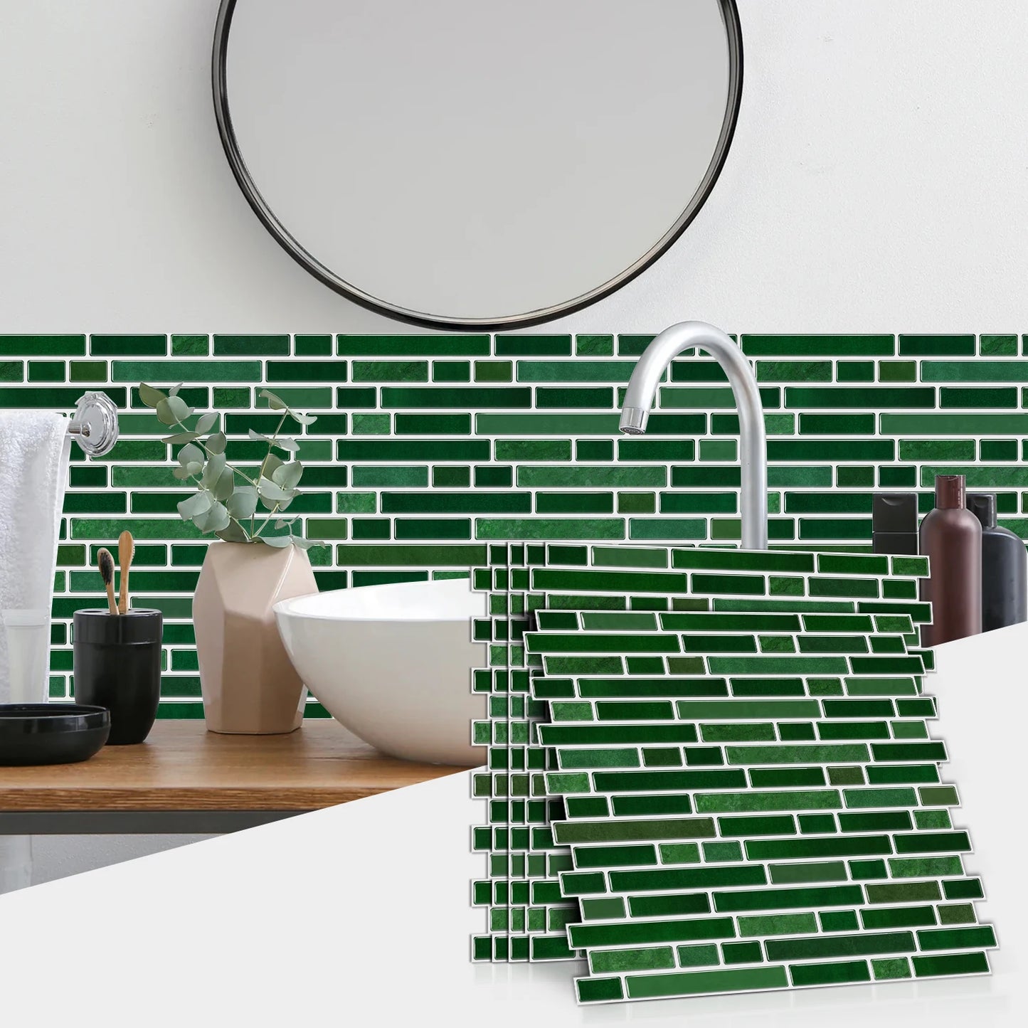 Carrelage murale décoratif mosaîque