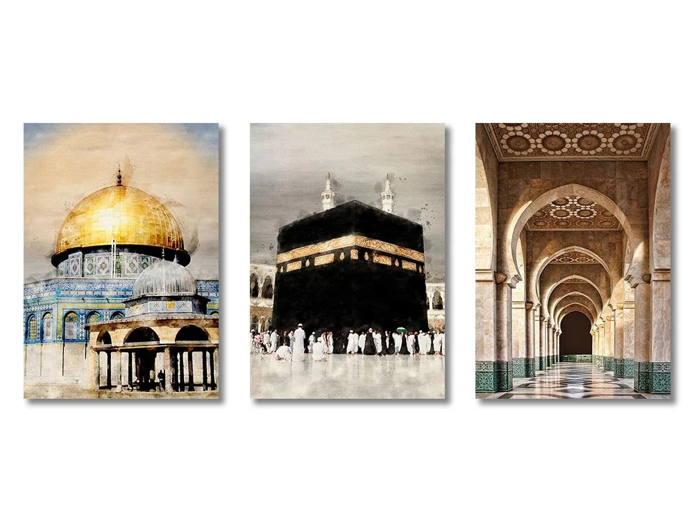 Décoration murale Islam