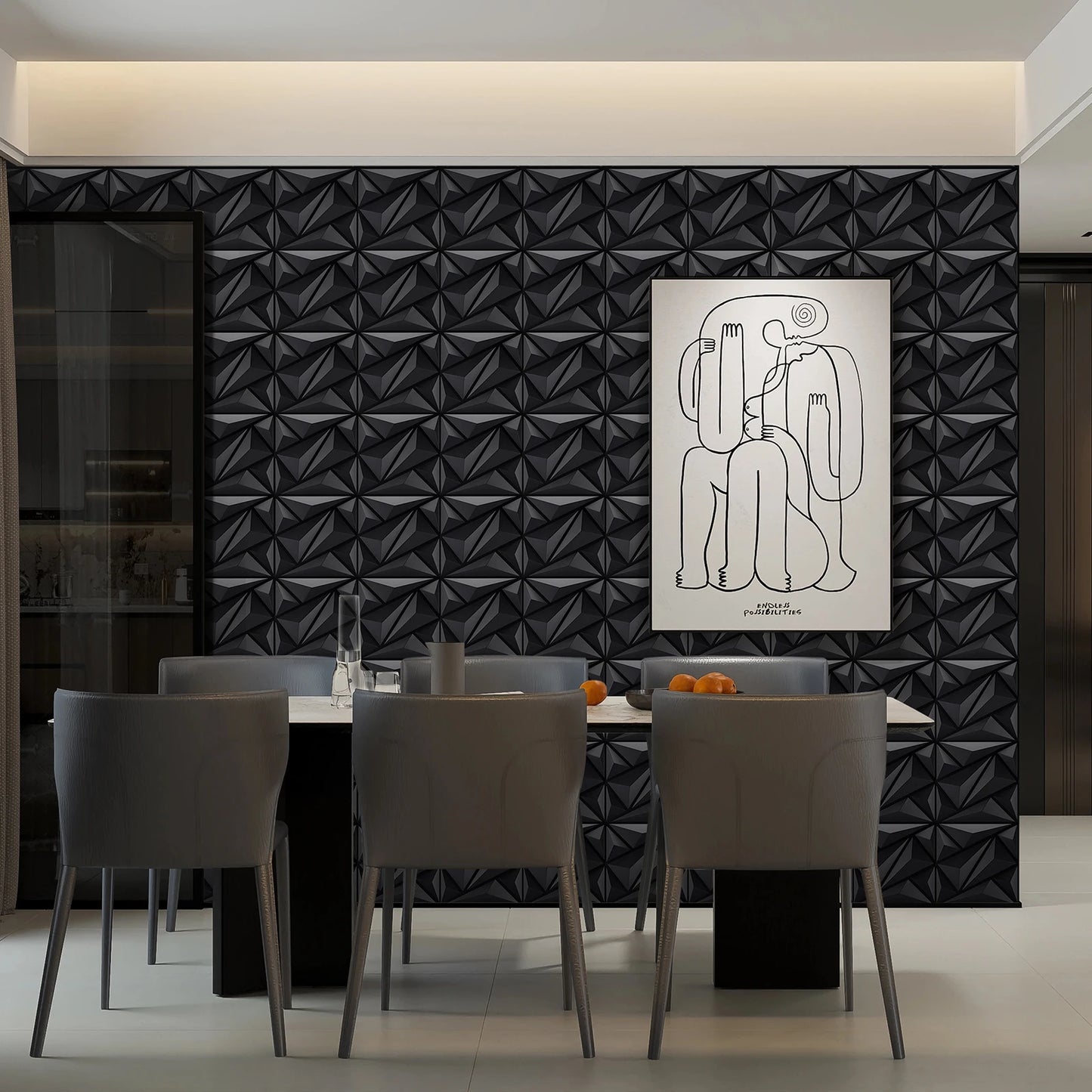 Panneau mural décoratif