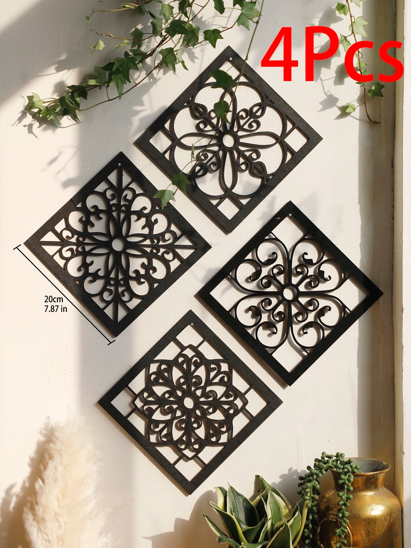 Décor mural jardin