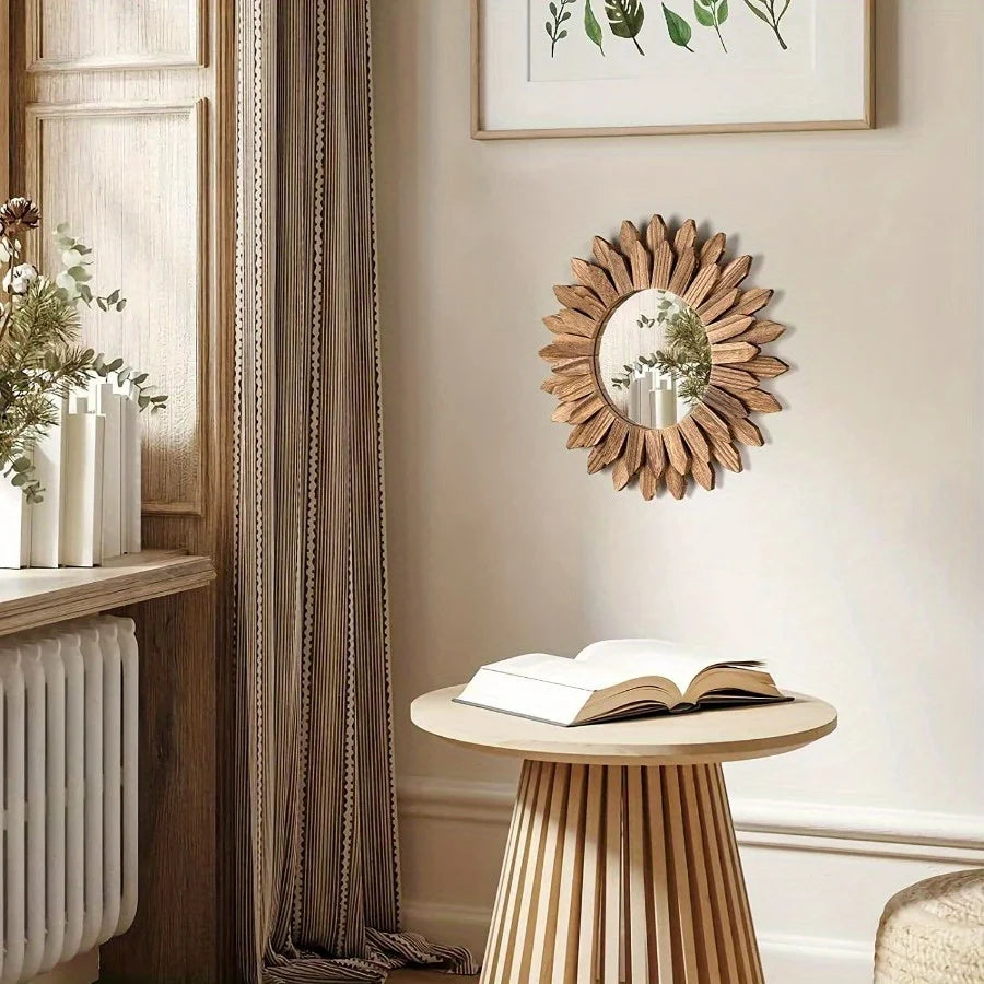 Petit miroir décoratif mural