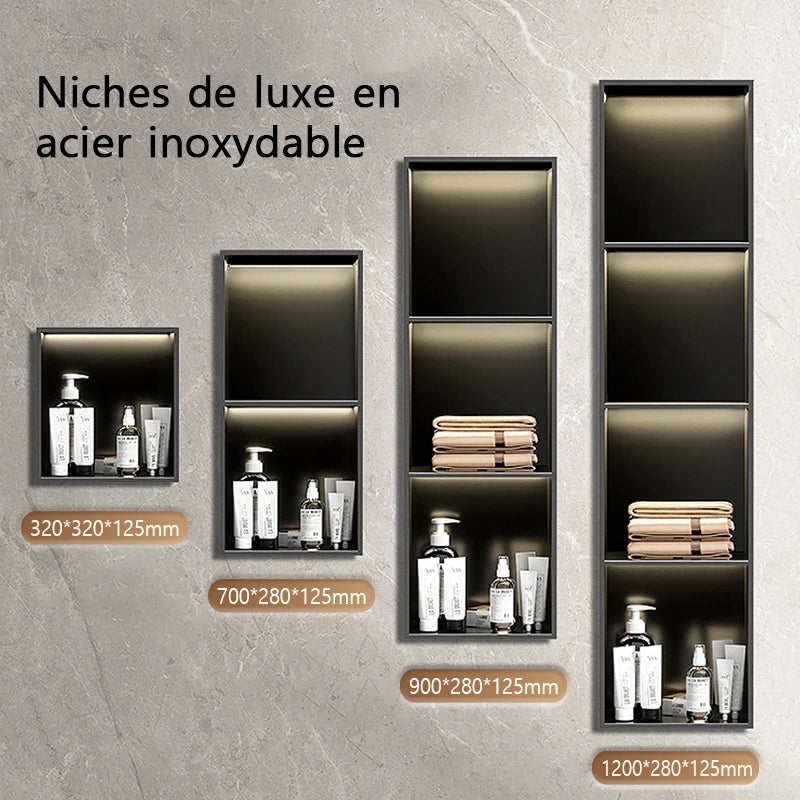 Niches murales décoratives