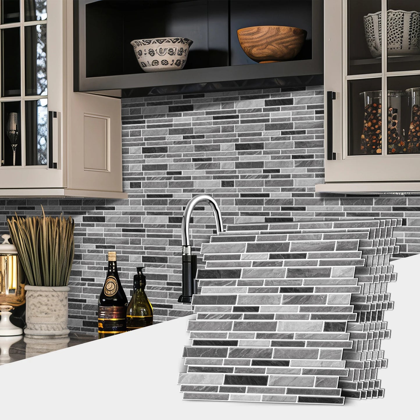 Carrelage murale décoratif mosaîque