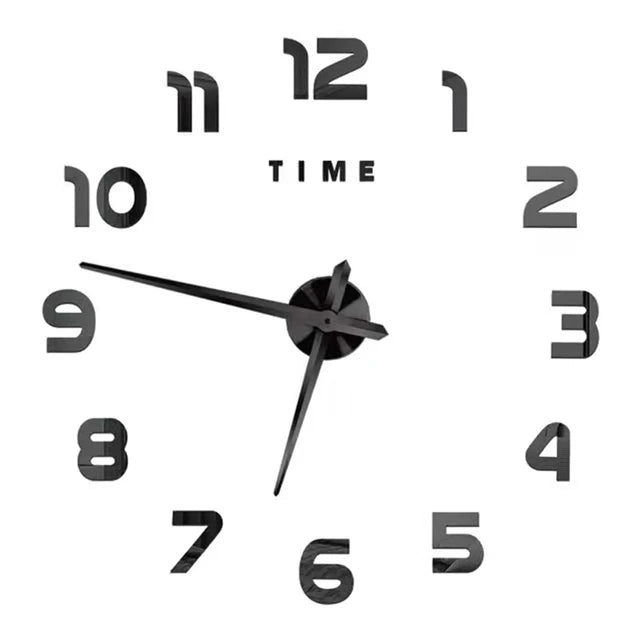 Décoration murale horloge
