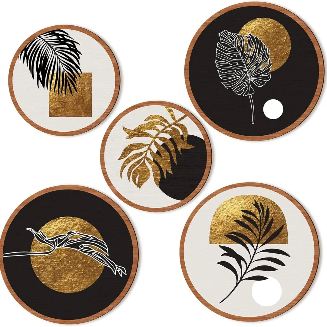 Assiette décorative murale