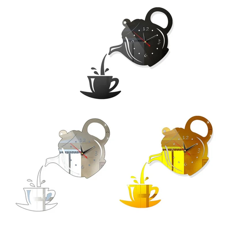 Horloge murale cuisine