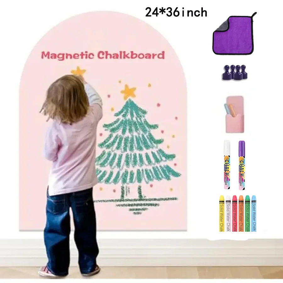 Décoration murale magnétique