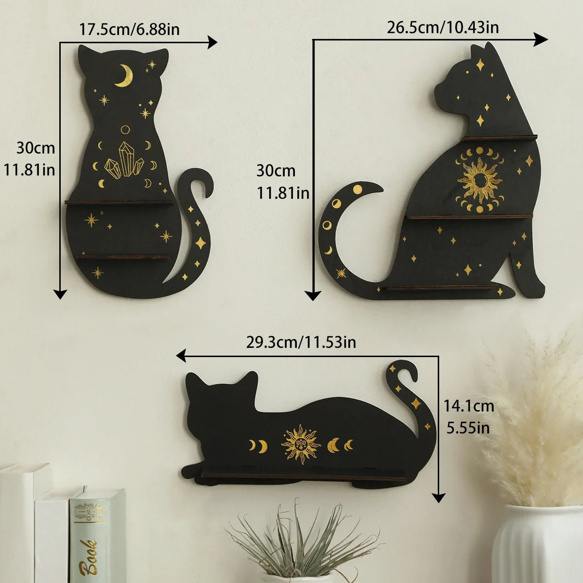 Décoration murale chat