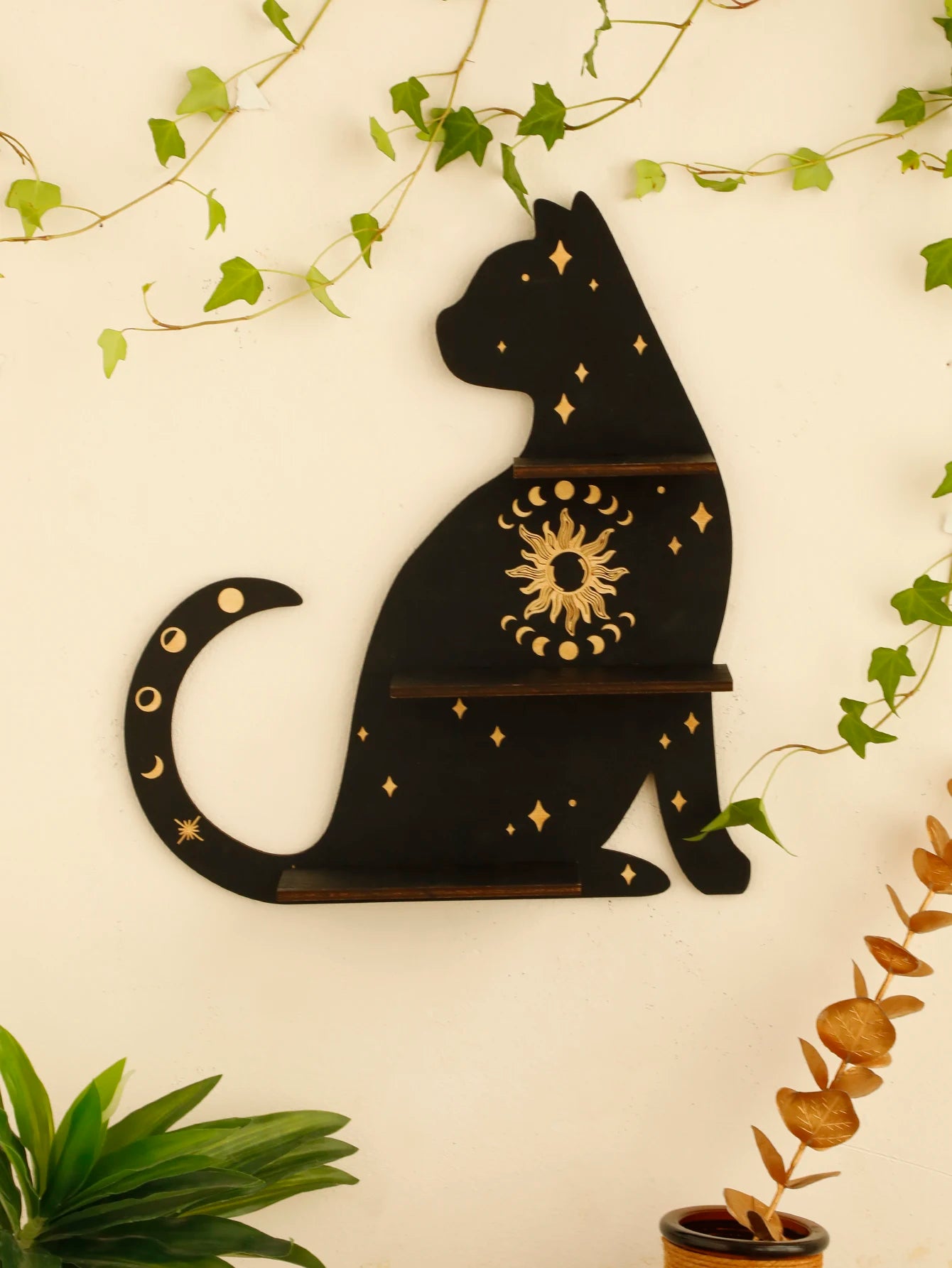 Décoration murale chat