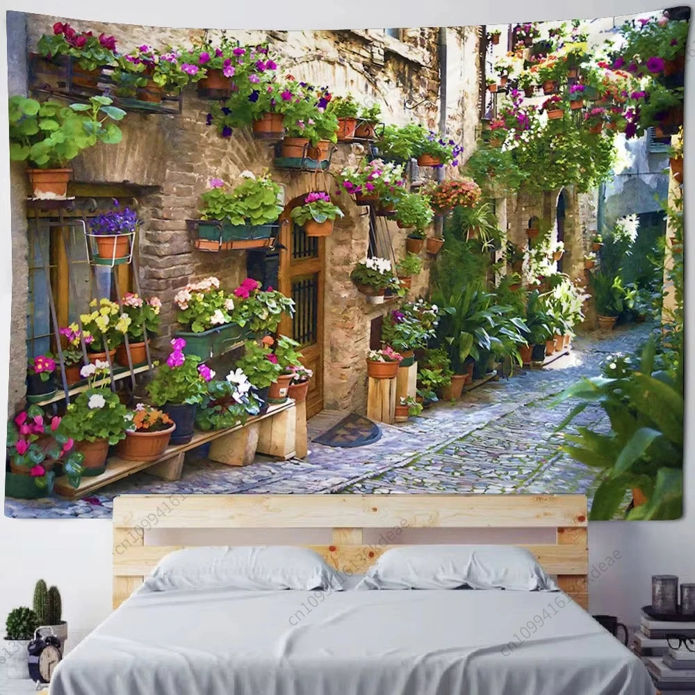 Décoration tapis mural