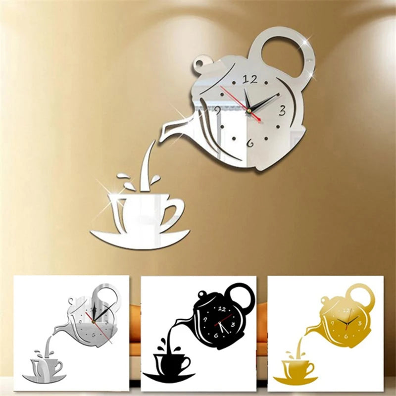 Horloge murale cuisine
